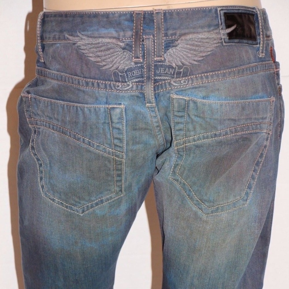 New Men's ROBIN'S JEAN sz 34 Marlon Slim Straight
